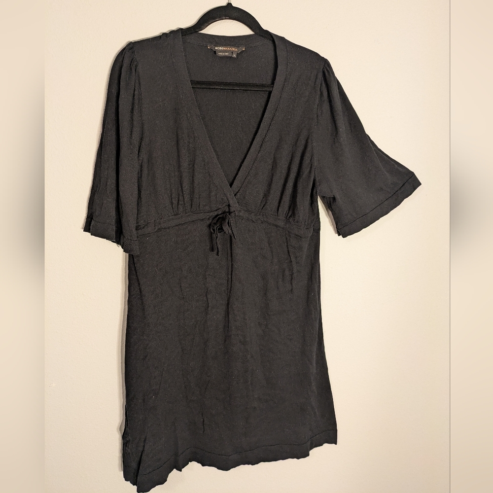 BCGB Maxazria V-Neck Dress